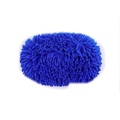 #ad Replacemnt for Extendable Car New Wash Mop Blue Microfiber Brush Cleaning Head $3.99