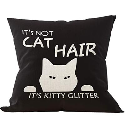 #ad Cat Pillow Covers 18x18Cat Pillow CasesCat Gifts for Cat LoversCat Pillows fo... $17.21