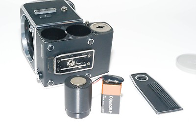 #ad Hasselblad 500EL500EL M and 500ELX 9V battery adapter and 35mm to 120 adapter C $27.60