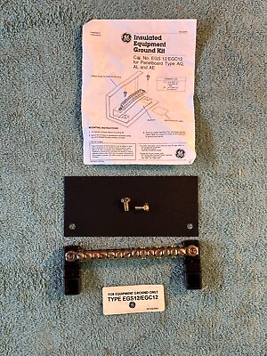 #ad General Electric GE Insulated Equipment Ground Kit EGS 12 EGC12 Type AQ AL AE $6.40