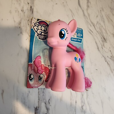 #ad My Little Pony Pinkie Pie 8quot; Inch Figure Doll Friendship is Magic Horse New $34.00