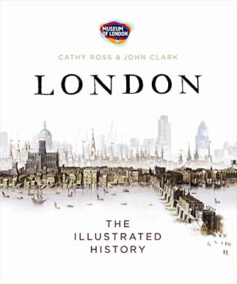 #ad London: The Illustrated History by Museum of London Book Book The Fast Free $18.60