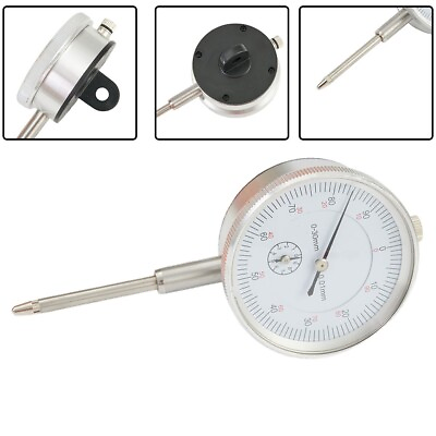 #ad Instrument Pointer Dial Indicator Metal Precision Tool Dial Indicator Gauge $23.83
