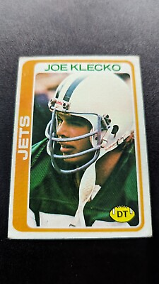 #ad Joe Klecko 1978 Topps #287 RC HOF $17.99
