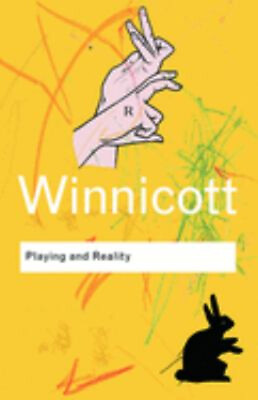 #ad Playing and Reality Perfect D. W. Winnicott $19.36