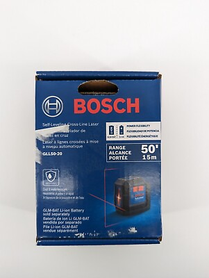 #ad BOSCH GLL50 20 Self Leveling cross line laser $59.99
