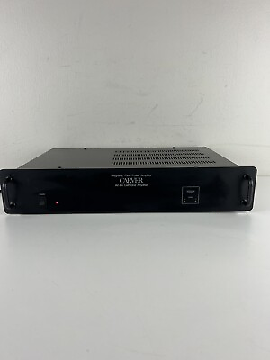 #ad Carver The Cathedral 4 Channel Power Amplifier AV 64 Works $199.99