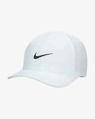 #ad Nike Dri FIT Club Unstructured Featherlight Hat Blue Tint M L Cap FB5682 423 $26.09