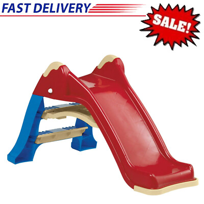 #ad Plastic Toys Folding Slide Storage Climbing Play Kids Unisex Gift Indoor Outdoor $94.25