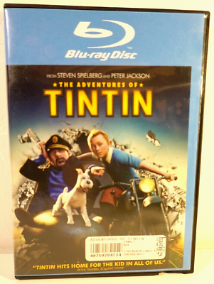 #ad The Adventures of TINTIN DVD from Steven Spielberg and Peter Jackson $3.00