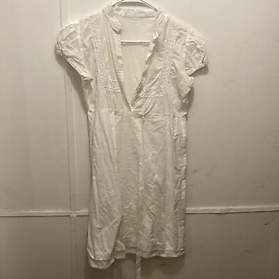 #ad White Nightgown $15.00