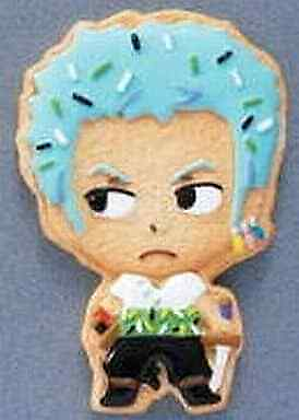 #ad Trading Figure Zoro Decoration Biscuit Character Fortune Cook Series One Piece T $33.52