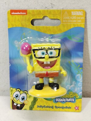 #ad #ad 2023 Nickelodeon SpongeBob SquarePants Jellyfishing Figure Kids Toy NEW $9.99