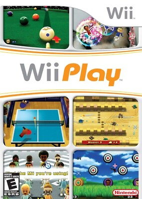 #ad Wii Play Wii Game $10.97