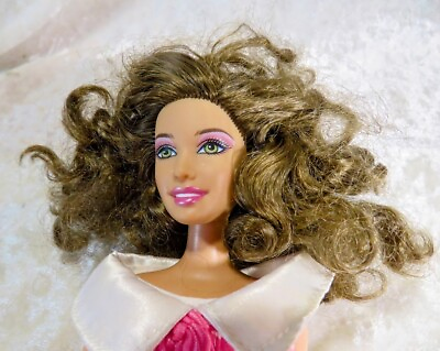 #ad Latino Barbie 2009 Curly Hair TERESA C $18.75
