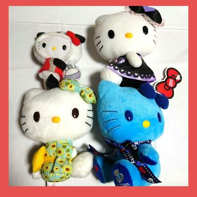 #ad Final quot;rare itemquot; ✿Hello Kitty ✿3 stuffed toys 1 bonus ✿ $64.88