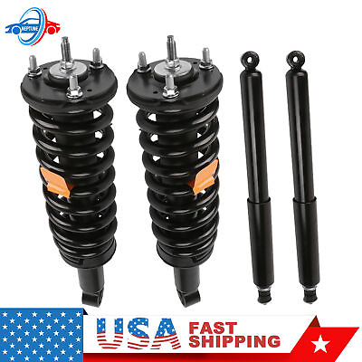 #ad For 2000 06 Toyota Tundra SR5 Front Rear Struts Shock w Coil spring ASSY $130.79