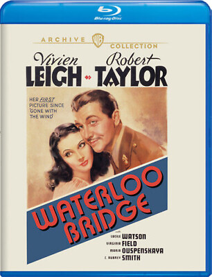 #ad Waterloo Bridge New Blu ray Full Frame Subtitled $19.77
