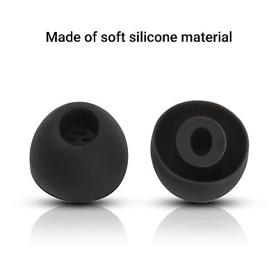 #ad 1 Pair Earbuds Tips Soft Fine Workmanship Bluetooth compatible Earphone Pad $8.18