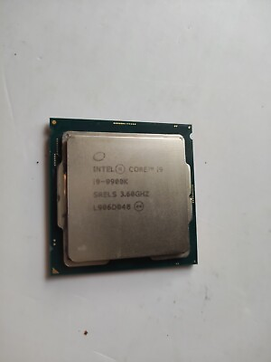 #ad Intel® Core™ i9 9900k Processors LGA1151 READ $65.00