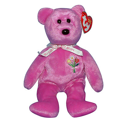 #ad Ty Beanie Baby Mother 2004 MWMT Bear 2003 Mothers Day $8.89