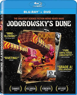 #ad New Jodorowsky#x27;s Dune Blu ray DVD $10.00
