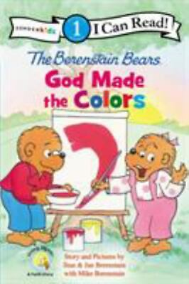 #ad The Berenstain Bears God Made the Colors: Level 1 I Can Read Berenstain Bea $6.56