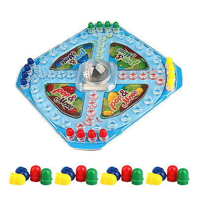 #ad Traditional Classic Educational Toy Racing Chasing For Kids Dash Board Game Fun $15.11