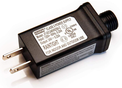 #ad Class 2 Power Supply JT DC240V0250 C UL Listed US Plug Power Adapter for Most $16.98