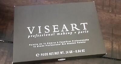 #ad Viseart Professional Eyeshadow Palette VPE14 Neutral Mattes Milieu Full Size $29.99