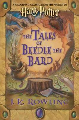 #ad The Tales of Beedle the Bard Standard Edition Harry Potter Hardcover GOOD $3.78