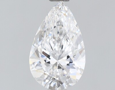 #ad 0.76 Ct Pear Cut D Color VS1 Clarity IGI Certified CVD Diamond $275.00