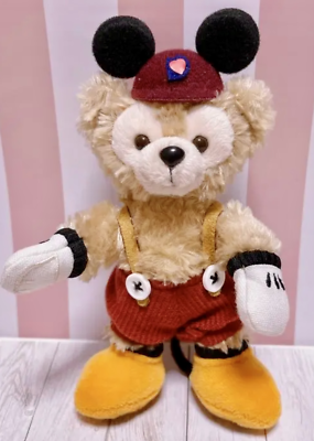 #ad Disney Bear Duffy Mickey Mouse#x27;s Costume Ear Hat Halloween 2015 Tokyo Japan $88.00