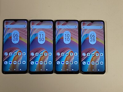 #ad Lot of 4 MaxWest Astro A65 MX A65 32GB GSM Unlocked Dual SIM CRACKED $59.99