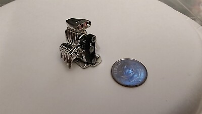 #ad Plastic Engine For Custom Diecast Models 1 64 Scale Style H $20.00