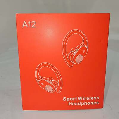 #ad Sport Wireless Headphones Rizizi A12 $27.99