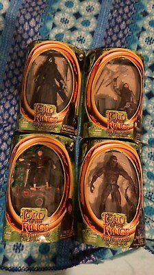 #ad lord of the rings character lot 4 nib $48.00