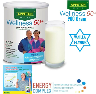 #ad Appeton Wellness 60 Diabetic Vanilla Diabetics Pre diabetics Senior Express $109.90