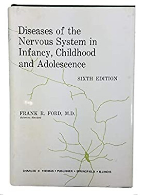 #ad Diseases of the Nervous System : In Infancy Childhood and Adoles $31.77