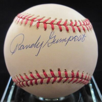 #ad Randy Gumpert Signed AL Baseball PSA DNA $109.00