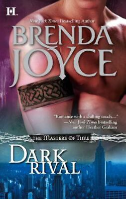 #ad Dark Rival; The Masters of Time Book 2 037377219X paperback Brenda Joyce $4.11