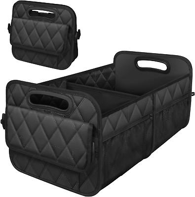 #ad Car Trunk Organizer for SUV Car Organizers and Storage with 6 Pocket Car Acces $22.56