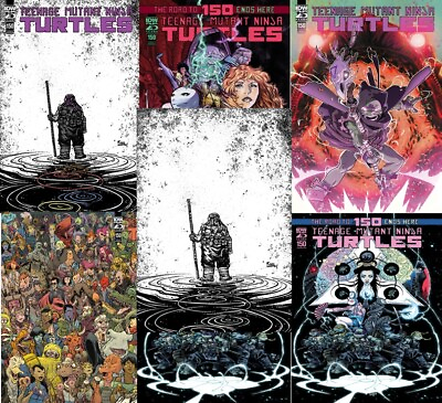 #ad Teenage Mutant Ninja Turtles #150 Cover Select IDW LAST ISSUE *IN HAND $9.99