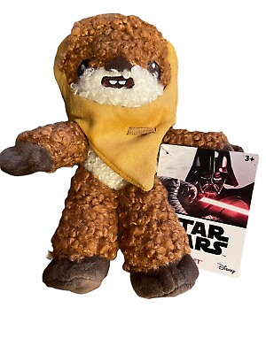 #ad Mattel Wicket Plush Toy Disney Star Wars 8 Inch Cuddly Character $14.99