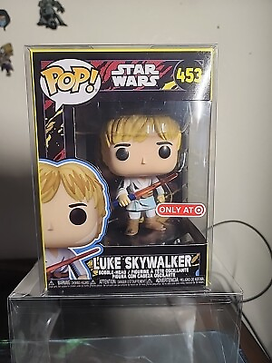 #ad Funko Star Wars Luke Skywalker 453 Target Exclusive With Pop Protector 2021 . $10.00