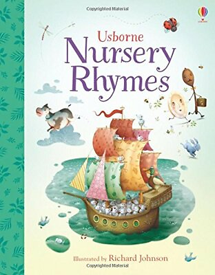 #ad Nursery Rhymes by Felicity Brooks Book The Fast Free Shipping $10.49