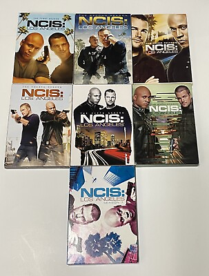 #ad NCIS Los Angeles Seasons 1 7 DVD Sets CBS TV Series Crime Drama LL Cool J $42.49
