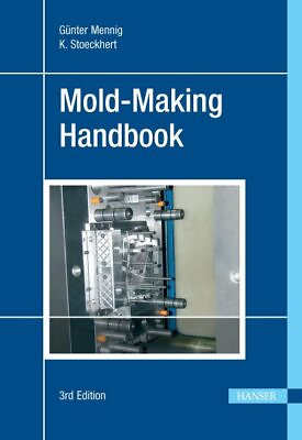 #ad Mold Making Handbook Hardcover by Mennig Gunter; Stoeckhert Klaus Like Ne... $246.55
