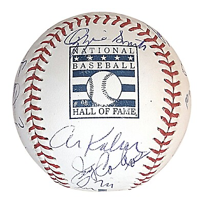 #ad MLB Hall of Fame Signed HOF ROMLB Baseball Beckett PSA COA Proof 17 Autograph $3484.77