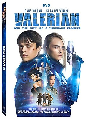 #ad Valerian and the City of A Thousand Planets DVD $6.49